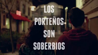 Publicidad RENAULT Argentina #RompiendoPrejuicios – Los porteños son soberbios