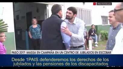 Spot 3 #1Pais JUAN C. JUAREZ Senador Pcia Bs As PASO 2017 – Jubilados y prestaciones