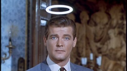 roger moore the saint