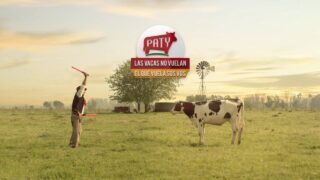 Publicidad PATY – Promopaty – Las vacas no vuelan