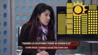 Spot 1PAIS Claudia Avalos Concejal Vicente López, Octubre 2017 – Romper hegemonias