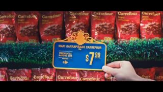 Publicidad CARREFOUR – Navidad corajuda 2017 (los mismos precios que la Navidad 2016)