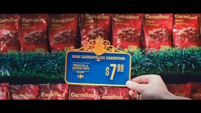 Publicidad CARREFOUR – Navidad corajuda 2017 (los mismos precios que la Navidad 2016)