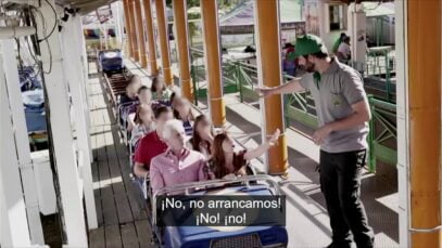 Spot SEGURIDAD VIAL – ¿Te subirías a una montaña rusa sin cinturón?