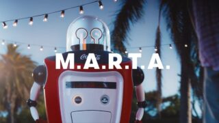 Publicidad COCA COLA – Robot MARTA – Coca Cola sin azúcar