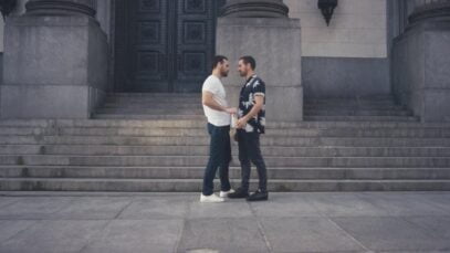 Publicidad WE – Probémonos – Tomarías una We con un desconocido?