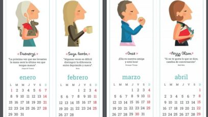 calendarios personalizados