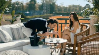 Publicidad NAVARRO CORREAS – Interrupción saque (Gaston Gaudio)