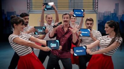 Publicidad combo CABLEVISION FLOW y FIBERTEL – Otro hitazo – Tengo