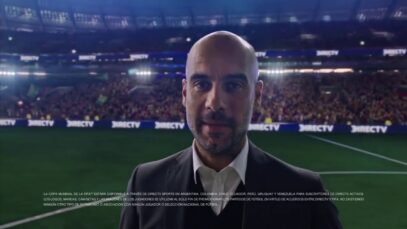 Publicidad DIRECTV Sports – Magia con Pep Guardiola – Viví el Mundial Rusia 2018