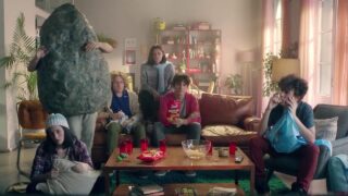 Publicidad SALADIX Mundial 2018 Rusia – Amigo Piedra – Penal para Argentina («Mala mia»)