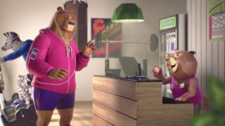 Publicidad GALLO SNACKS Alfajor Chococrunch – Osa que tiene hambre de gloria