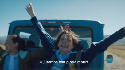 Publicidad NOBLEX Mundial Rusia 2018 – Himno Argentino en ruso