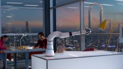 Publicidad RENAULT Kangoo Express – Nos reinventamos – Robot Service