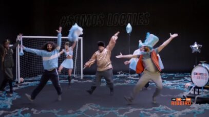 Publicidad RIBEIRO Mundial Rusia 2018 – Que alegroshky, que alegroshky, ole ole ola