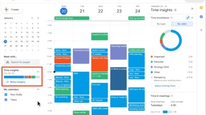 tips google calendario 2023