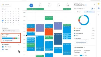 tips google calendario 2023