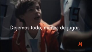 Publicidad  NARANJA Mundial Rusia 2018 – Un gol, un potrero 2018