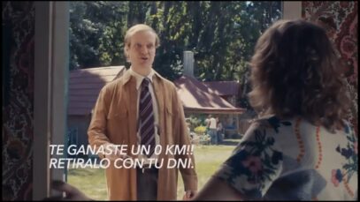 Publicidad Agua ECO DE LOS ANDES – Sin señal en la montaña