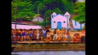 Publicidad Gancia PRONTO SHAKE (1993) – Fiesta en la playa