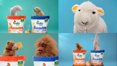 BIZCOCHOS GALLO SNACKS Compilado publicidades 2013 – 2014