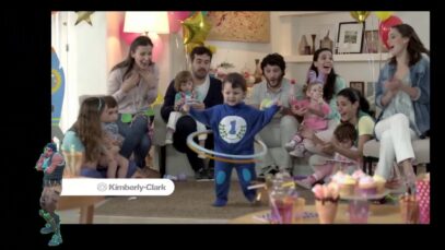 Publicidad HUGGIES Active Sec 2014 – Ula Ula, jaja