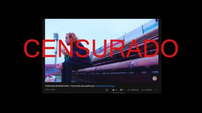 Retiraron la publicidad de la promo 2×1 de BURGER KING para pelirrojos