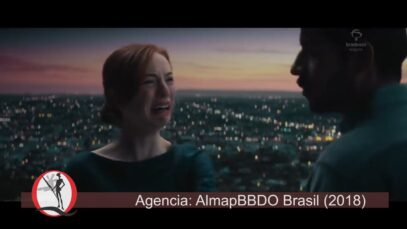 Comercial BRADESCO Seguros – Cid Moreira – Filha nasceu chorando. Melhor atriz do Hollywood?