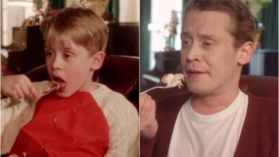 Macaulay Culkin home alone again 2018 comercial google