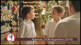 Publicidad ICBC Navidad 2018 al 40% – Los hermanitos que le piden a Papá Noel camiones de juguete