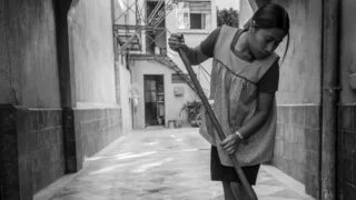 Cleo (Yalitza Aparicio) colonia roma