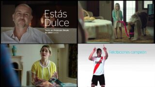 Publicidades BBVA FRANCÉS «Estás dulce» – Suegro, Pony, Disfraz, Revista y River Campeón