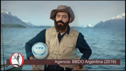 Publicidades YPF – Vuelve el verano, vuelve la Pelota – Pescador y Surfer