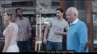 lionel messi en el aviso de gillette masculinidad