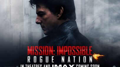mision imposible 5 poster rogue nation