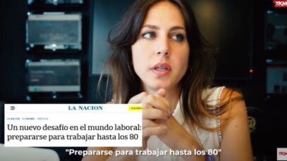video viral sobre precarizacion laboral grandes medios