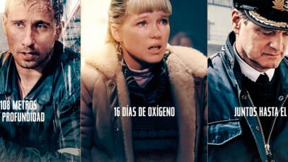 Kursk pelicula submarino ruso