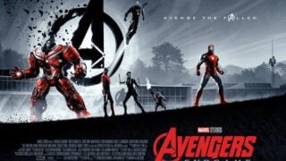 avengers-endgame afiche