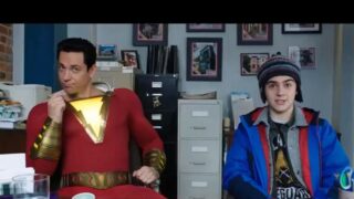 shazam hermanos amigos 2019