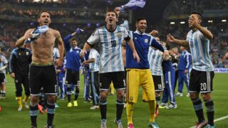 argentina holanda 2014