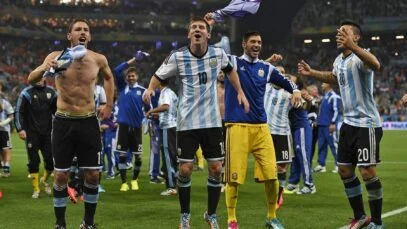 argentina holanda 2014