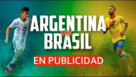 Los brasileros se burlaban de los argentinos en comerciales sobre futbol​, pero lo que hicieron los argentinos  los dejó boquiabiertos