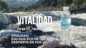 Publicidad Agua ECO DE LOS ANDES – Sin señal en la montaña