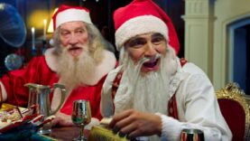 Publicidad NUCREM de Georgalos – Reunión de Papás Noeles argentinos – Navidad 2018