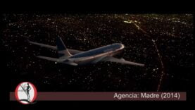 Publicidades AEROLINEAS ARGENTINAS – Vuelo nocturno, Aterrizaje, Despegue (2014)