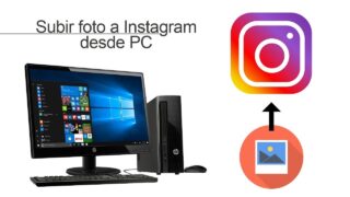 Subiendo fotos a Instagram desde el PC