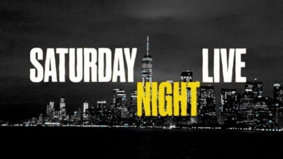 snl opening title