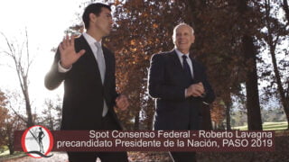 propaganda de lavagna candidato a presidente 2019 agosto paso con urtubey