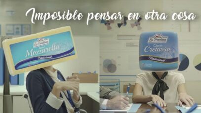 publicidades la paulina quesos de todo tipo