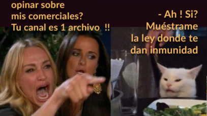 meme gato en la mesa